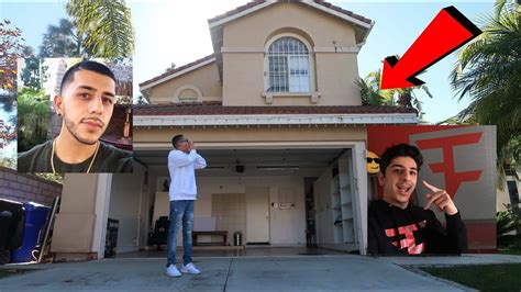 Brawadis's new house is haunted (Reaction Video) - YouTube