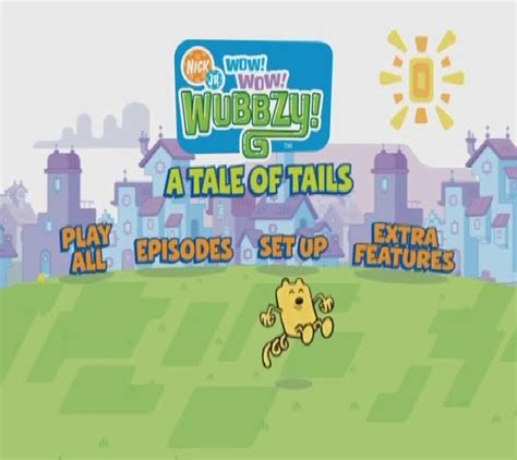 Wow Wow Wubbzy A Tail Of Tails Dvd Menu by wreny2001 on DeviantArt