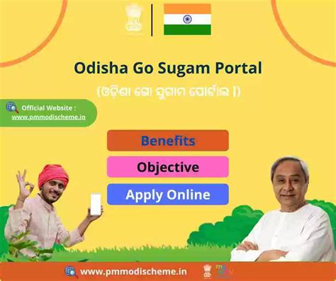 Odisha Go Sugam Portal: Beneficiary Registration, Login & Check Status