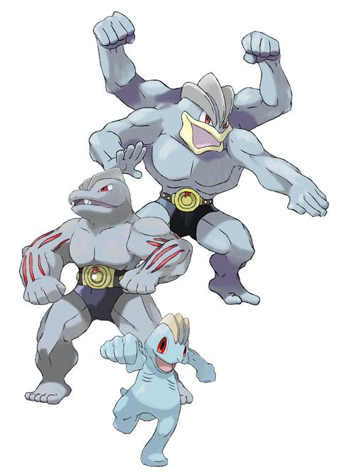 66-68 Machop Evolution by DraganBantiarna on DeviantArt