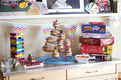 Board game themed birthday party (tabletop gaming is having a moment for Gen Y/Z) | Birthday ...