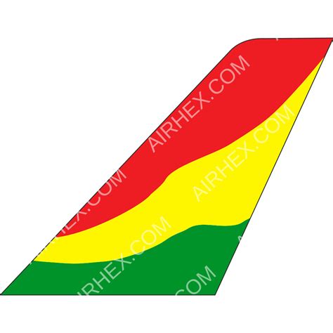 Africa World Airlines logo (updated 2024) - Airhex