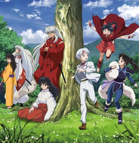 Yashahime edit Family Taisho in 2021 | Inuyasha, Anime chibi, Romantic ...