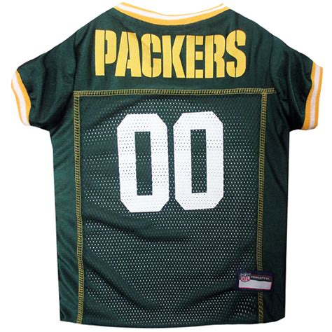 Officially Licensed NFL Green Bay Packers Jersey - Paws Place