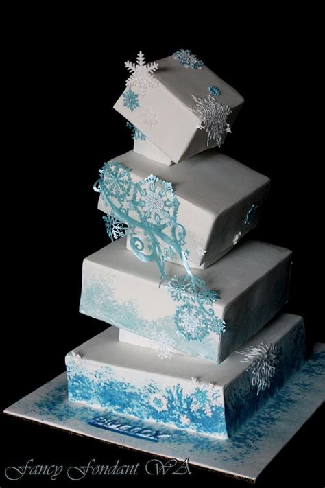 Winter Wonderland - not 'Frozen' - Decorated Cake by - CakesDecor