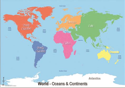 What are the names of the 7 seas? Archives - IILSS-International ...