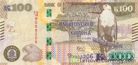 Zambian Kwacha Symbol