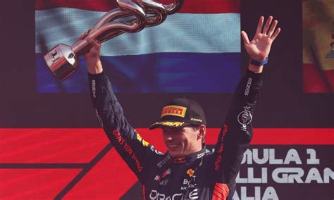 F1 2023: Max Verstappen Shatters World Record With Sensational Win At ...