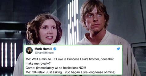 23 "Star Wars" Facts Tweeted By Mark Hamill Himself