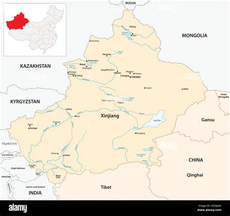 Xinjiang Uyghur Autonomous Region National Geographic