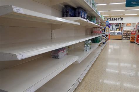 Inflation and Supply Shortages Mean A Return of Empty Shelves and Panic ...