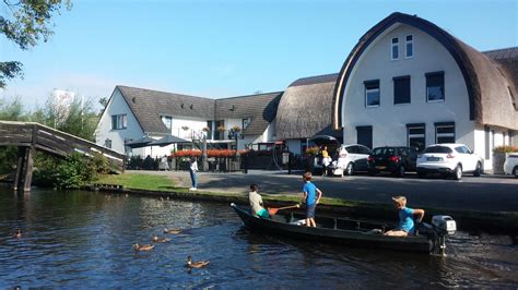 hotel where we live in Giethoorn | Great places, Giethoorn, Places