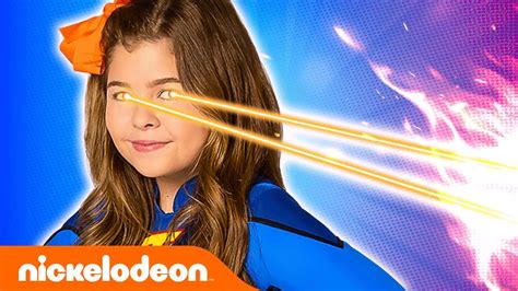 EVERY Time Nora Thunderman Used Her Superpowers! | Nickelodeon - YouTube