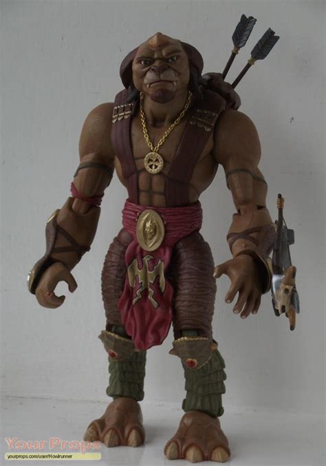 Small Soldiers Archer lifesize figure replica movie prop