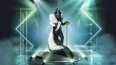 The Masked Singer Germany Stinktier/Skunk Revealed : r/TheMaskedSinger