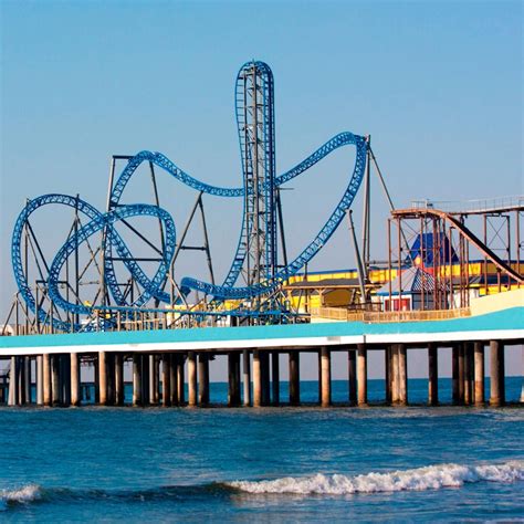 Galveston Island Historic Pleasure Pier Day Pass