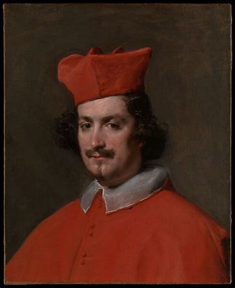 Velázquez (Diego Rodríguez de Silva y Velázquez) | Cardinal Camillo Astalli-Pamphili (1616/19 ...