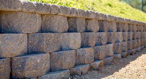 Keystone Legacy - Retaining Wall Blocks - RCP Block & Brick