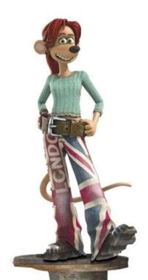 Rita from Flushed Away a favorite in our house =) | Cartoon crazy ...