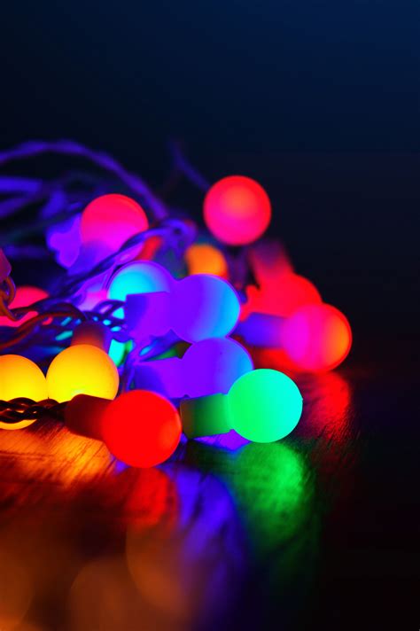 Free Images : light, lights, background, bulb, colorful, string ...