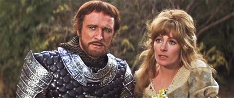 (1967) Richard Harris, Vanessa Redgrave | CAMELOT | Vanessa redgrave, Camelot movie, Richard harris