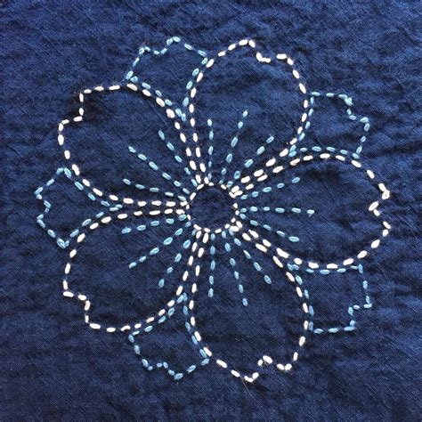 Sashiko Embroidery Pattern | Custom Embroidery