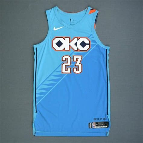 Oklahoma City Thunder Jersey History - Basketball Jersey Archive