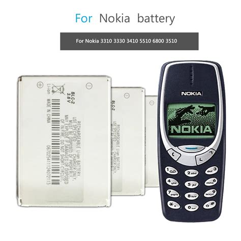 Mobile-Phone-Battery-For-Nokia-3310-3330-3410-3510-5510-3530-3335-3686 ...