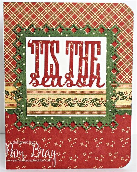 Tis The Season Card in 2022 | Themed cards, Tis the season, Sentimental