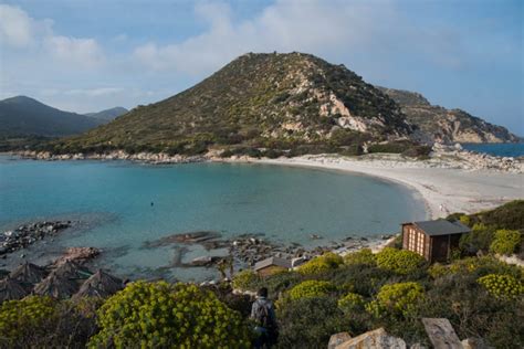 Punta Molentis; water channels, white sands and spectacular views. Sardinia - Journey of a ...