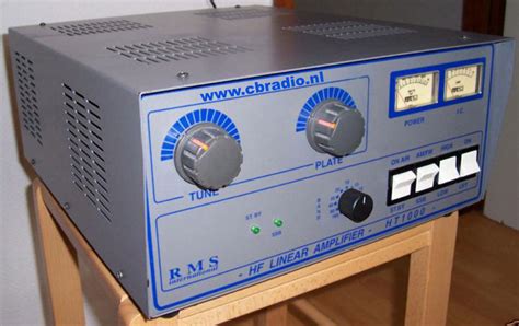 www.cbradio.nl: Pictures, Manuals, Schematics and Specifications of the RMS Linear Amplifiers