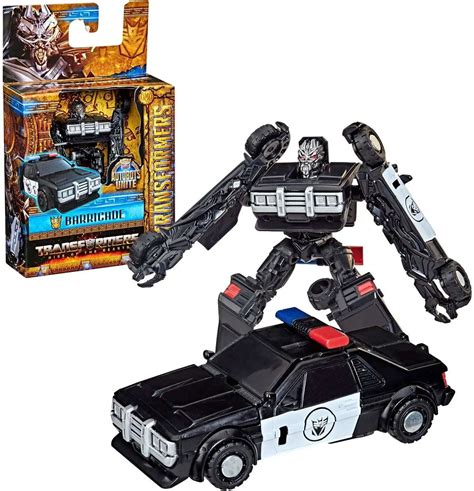 Transformers Rise of the Beasts Autobots Unite Barricade 3 Action Figure Hasbro - ToyWiz