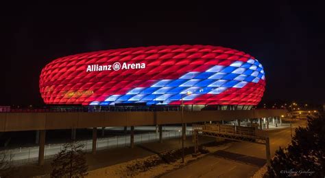 Allianz Arena München Foto & Bild | architektur, profanbauten, sportstätten Bilder auf fotocommunity