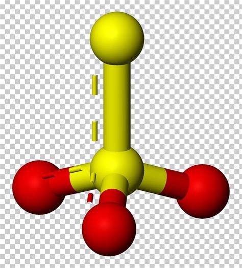 Thiosulfate Thiosulfuric Acid Ion PNG, Clipart, 3 D, Acid, Ammonium ...