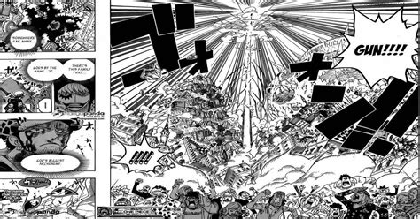 [MANGA | CITY] Luffy's King Kong Gun (One Piece) : busterfeats