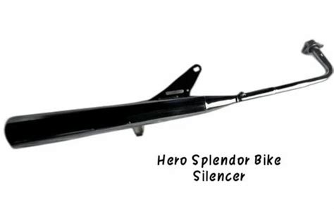 Hero Splendor Bike Silencer at Rs 1500/piece | Rajkot | ID: 2849011227730