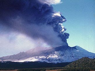 Mount Ruapehu Eruption | mount ruapehu eruption june 18 1996 viewed from southwest | Mount ...