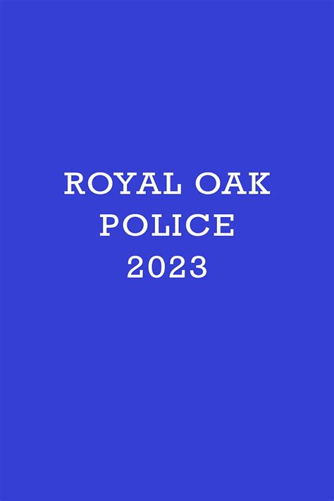 MBR composites and portraits - Royal Oak Police Dept 2023 - Police ...