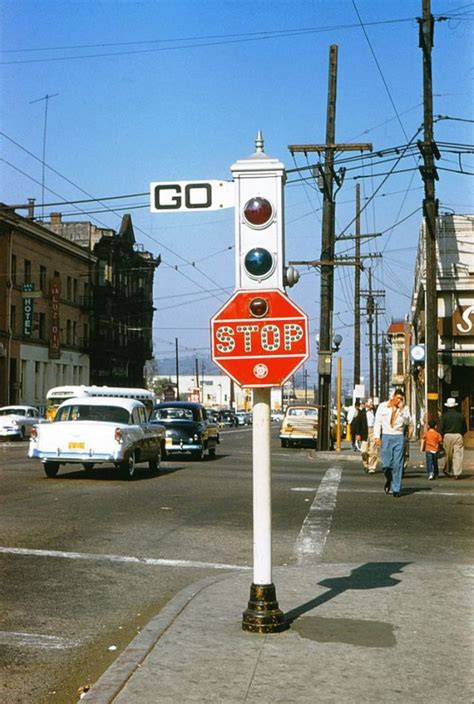 you might like this... | Traffic signal, Los angeles, Semaphore