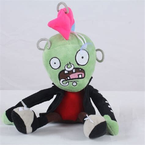 Punk Zombie | Plants vs Zombies Plush Wiki | Fandom