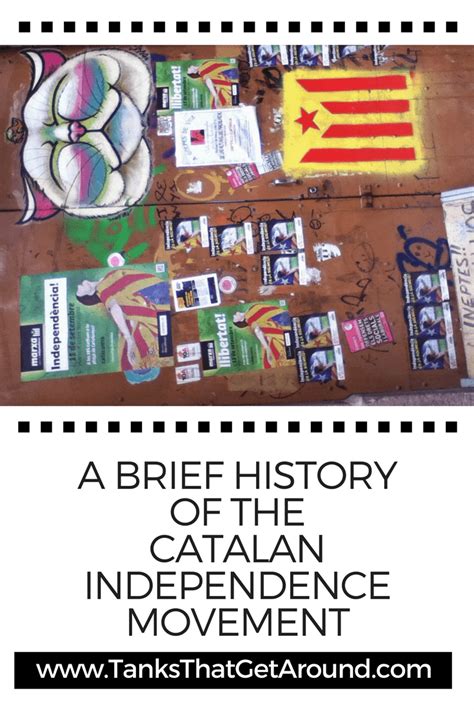 A Brief History of the Catalan Independence Movement