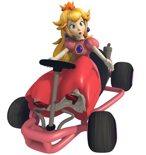 Princess Peach - Mario Kart Commemorative Pack by Vinfreild on DeviantArt