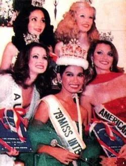 Melanie Marquez Won the Miss International in Tokyo, Japan