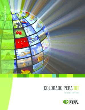 Fillable Online copera COLORADO PERA 101 - copera Fax Email Print - pdfFiller