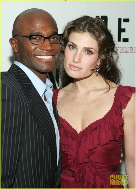 Idina Menzel Reveals How Taye Diggs Would Be 'Judgy' When They Ran ...