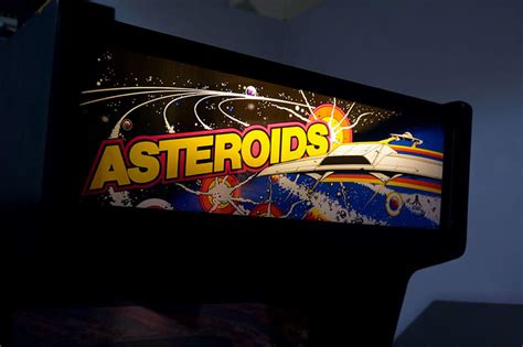 Asteroids Arcade Machine: Warehouse Clearance | Home Leisure Direct