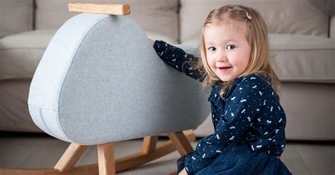 Hyggelig Designs Two New Modern Children's Rockers, The Mountain And The Banana