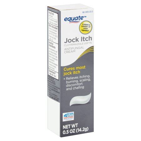 Equate Jock Itch Antifungal Cream, 0.5 oz - Walmart.com