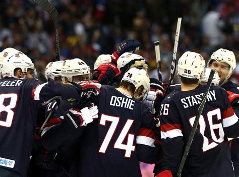 T.J. Oshie Delivers Big Win for Team USA Against Russia | E! News