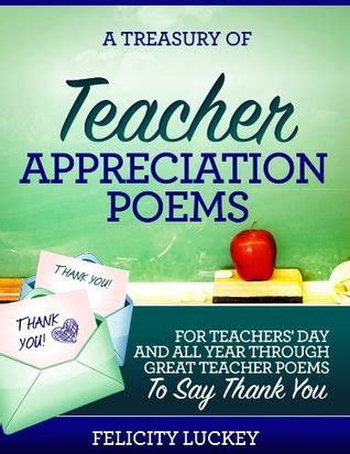 Teacher Appreciation Quotes Poems